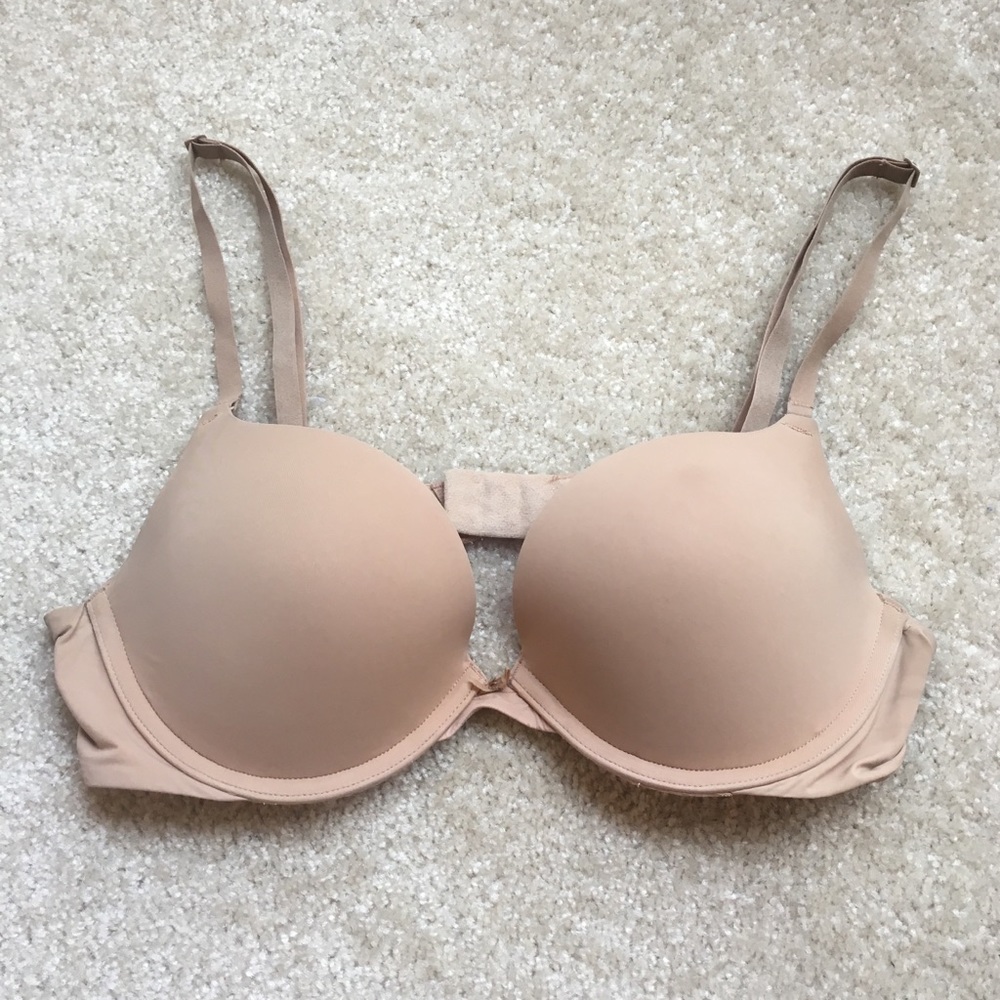 Victoria’s Secret PINK Nude Push Up Bra